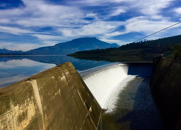 Theewaterskloof Dam