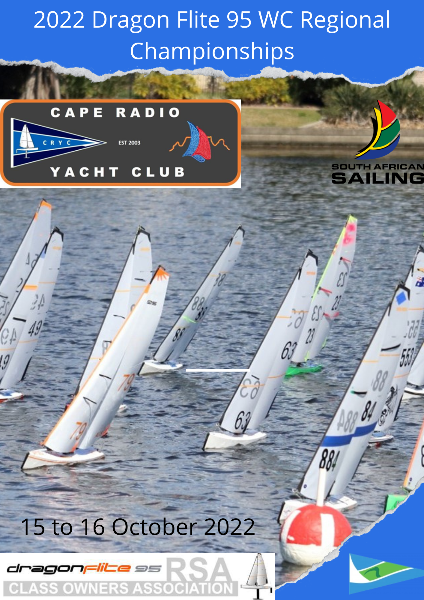 DF95 REGIONALS AT TSC - Theewater Sports Club