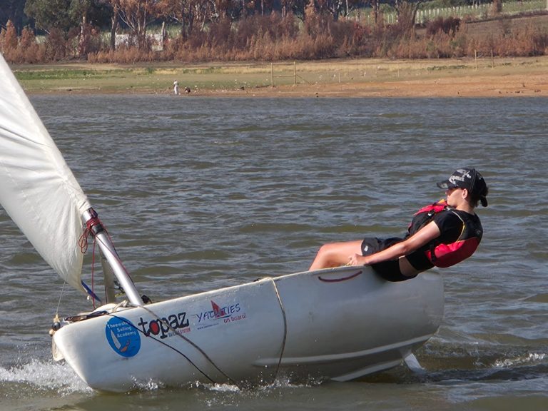 Dinghy Sailing at Theewater Sports Club, Theewaterskloof Dam – February 2026
