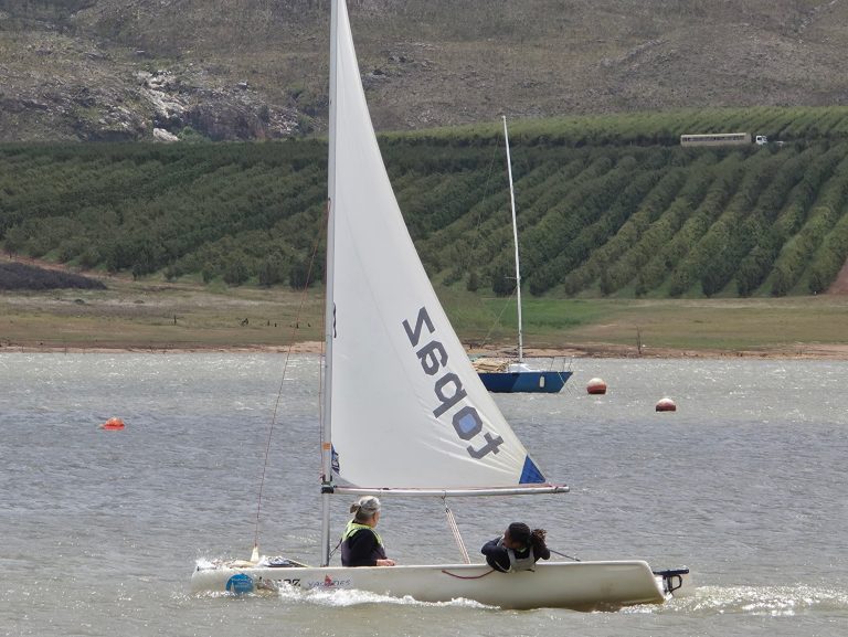 Dinghy Sailing at Theewater Sports Club, Theewaterskloof Dam – February 2026