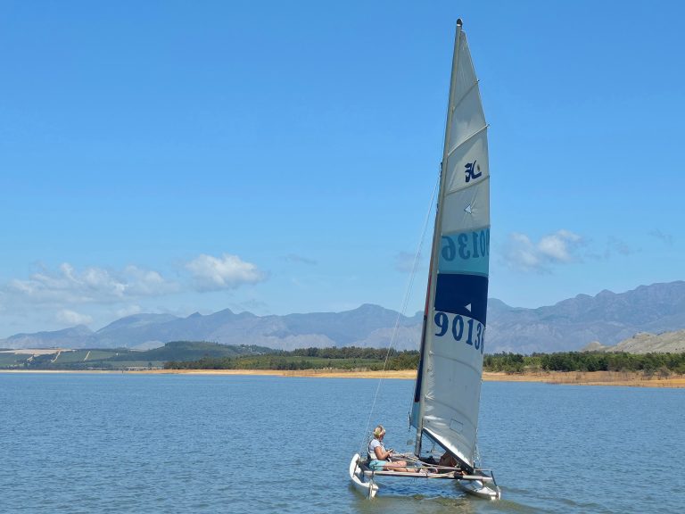 Hobie Sailing at Theewater Sports Club, Theewaterskloof Dam – February 2026