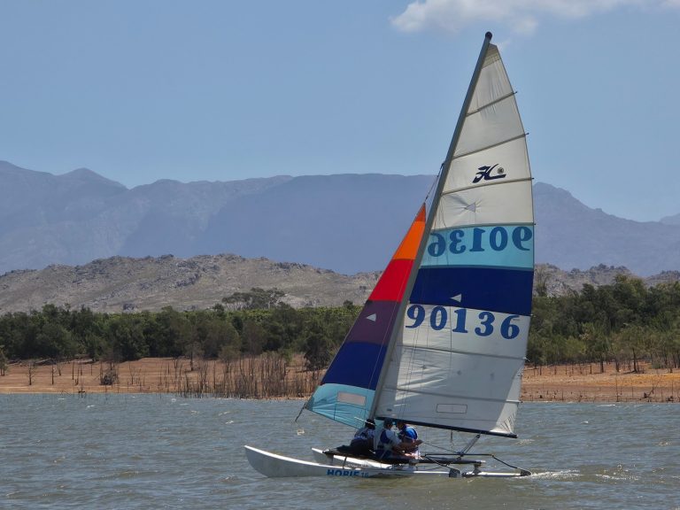 Hobie Sailing at Theewater Sports Club, Theewaterskloof Dam – January 2026