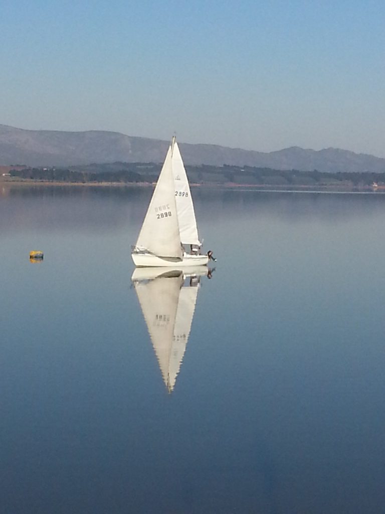 Keelboat Sailing at Theewater Sports Club, Theewaterskloof Dam – April 2014