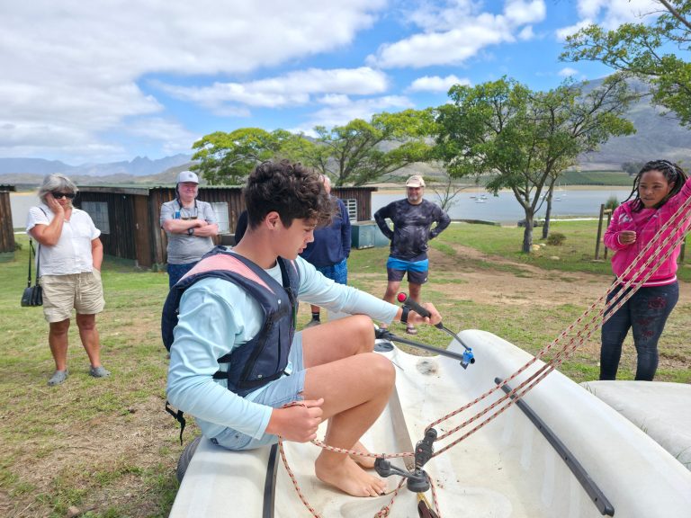 Sail Training at Theewater Sports Club, Theewaterskloof Dam – September 2026