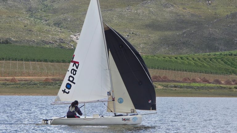 Sail Training at Theewater Sports Club, Theewaterskloof Dam – October 2026
