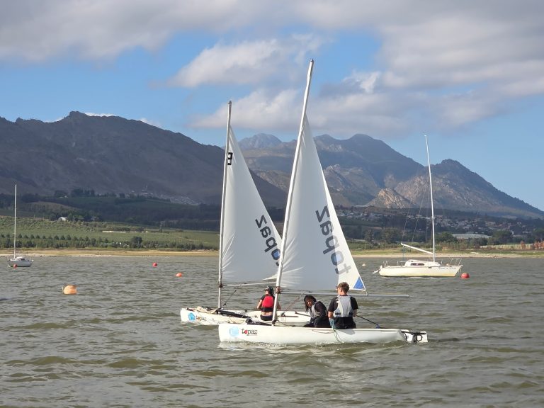 Sail Training at Theewater Sports Club, Theewaterskloof Dam – February 2026