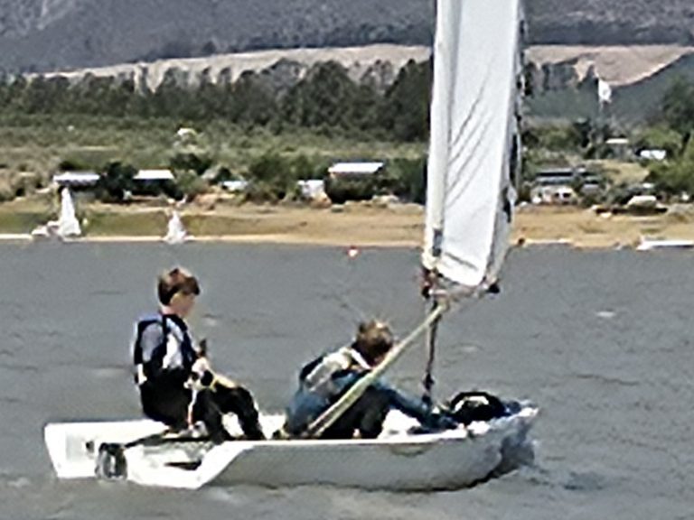 Sail Training at Theewater Sports Club, Theewaterskloof Dam – January 2026