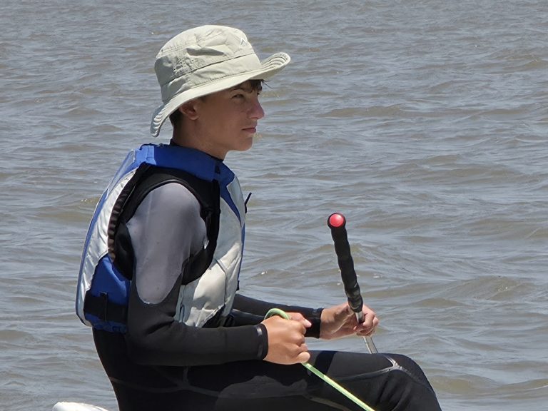 Sail Training at Theewater Sports Club, Theewaterskloof Dam – January 2026