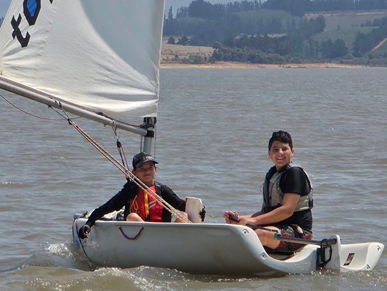 Sail Training at Theewater Sports Club, Theewaterskloof Dam – January 2026