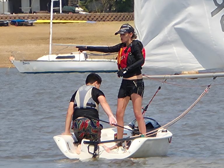 Sail Training at Theewater Sports Club, Theewaterskloof Dam – January 2026