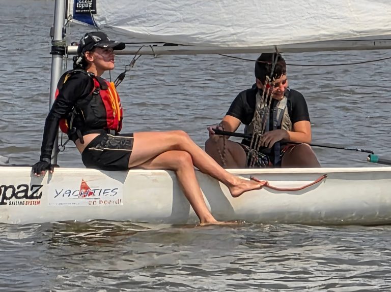 Sail Training at Theewater Sports Club, Theewaterskloof Dam – January 2026