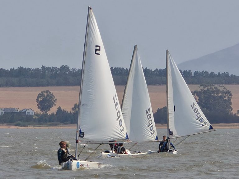 Sail Training at Theewater Sports Club, Theewaterskloof Dam – January 2026