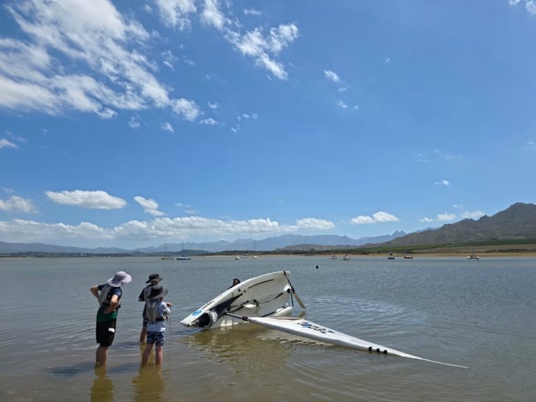 Sail Training at Theewater Sports Club, Theewaterskloof Dam – September 2026
