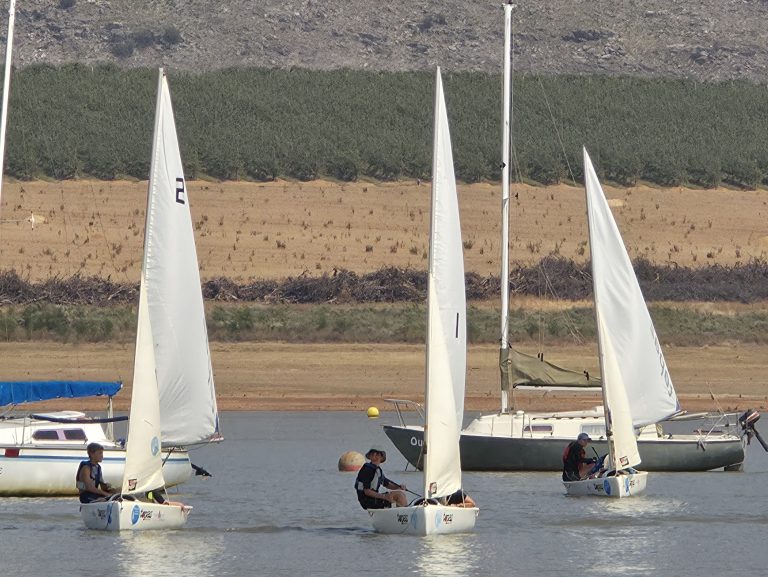 Sail Training at Theewater Sports Club, Theewaterskloof Dam – January 2026