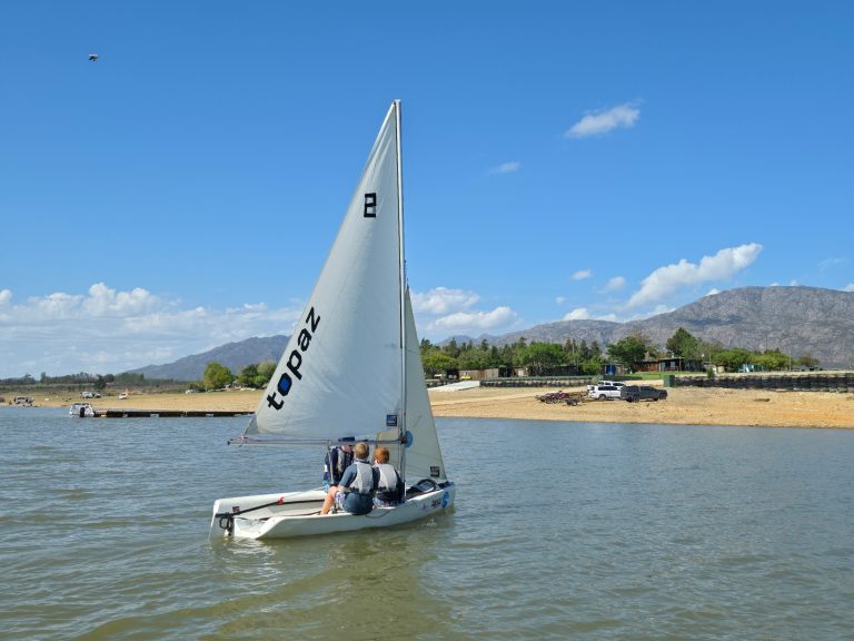 Sail Training at Theewater Sports Club, Theewaterskloof Dam – September 2026