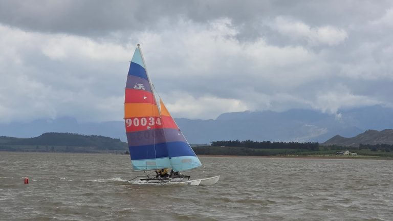Sail Training at Theewater Sports Club, Theewaterskloof Dam – October 2026