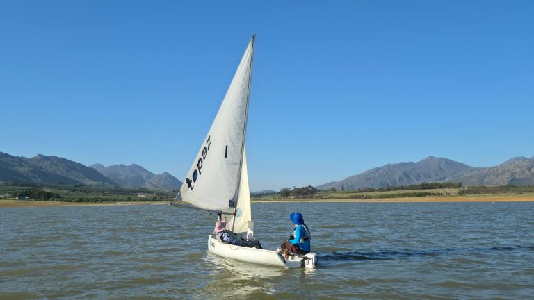 Sail Training at Theewater Sports Club, Theewaterskloof Dam – September 2026