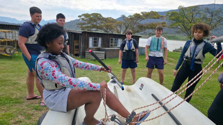 Sail Training at Theewater Sports Club, Theewaterskloof Dam – September 2026