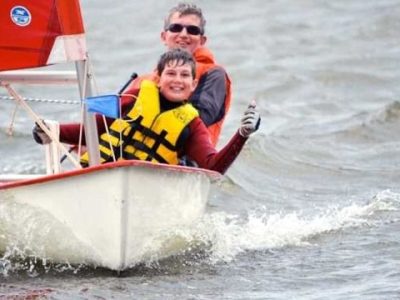 Family Sailing at Theewater Sports Club
