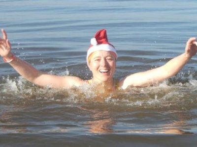Swim or Paddle across the Dam and back